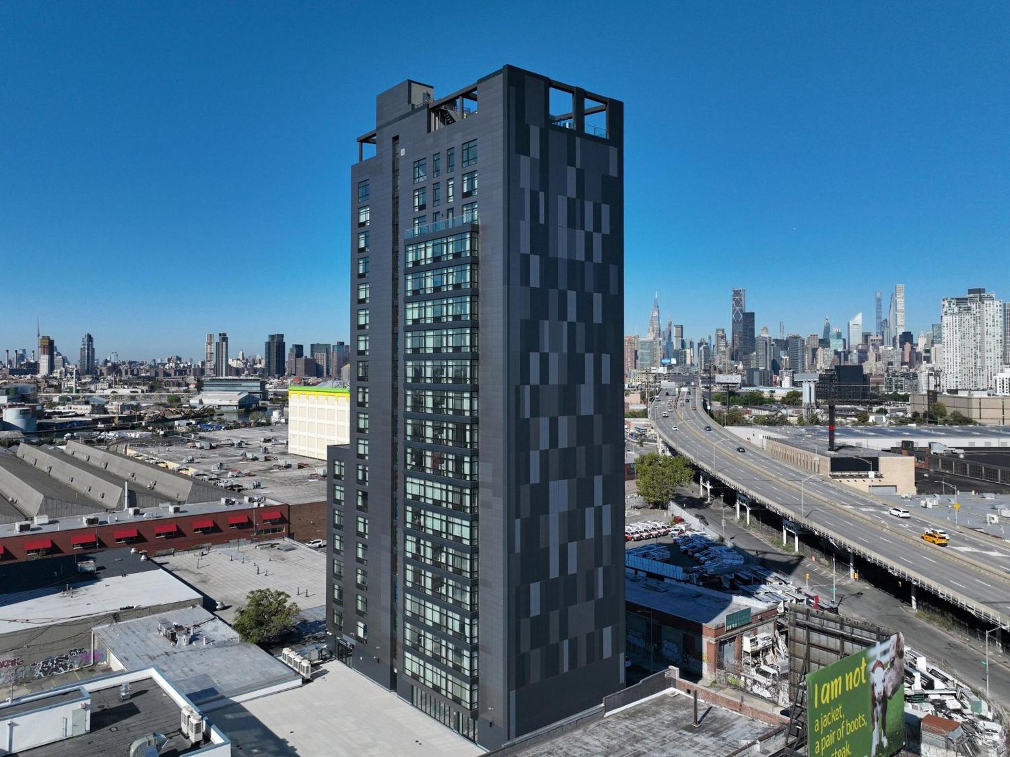 Holiday Inn Express Long Island City E - New York By Ihg Zewnętrze zdjęcie