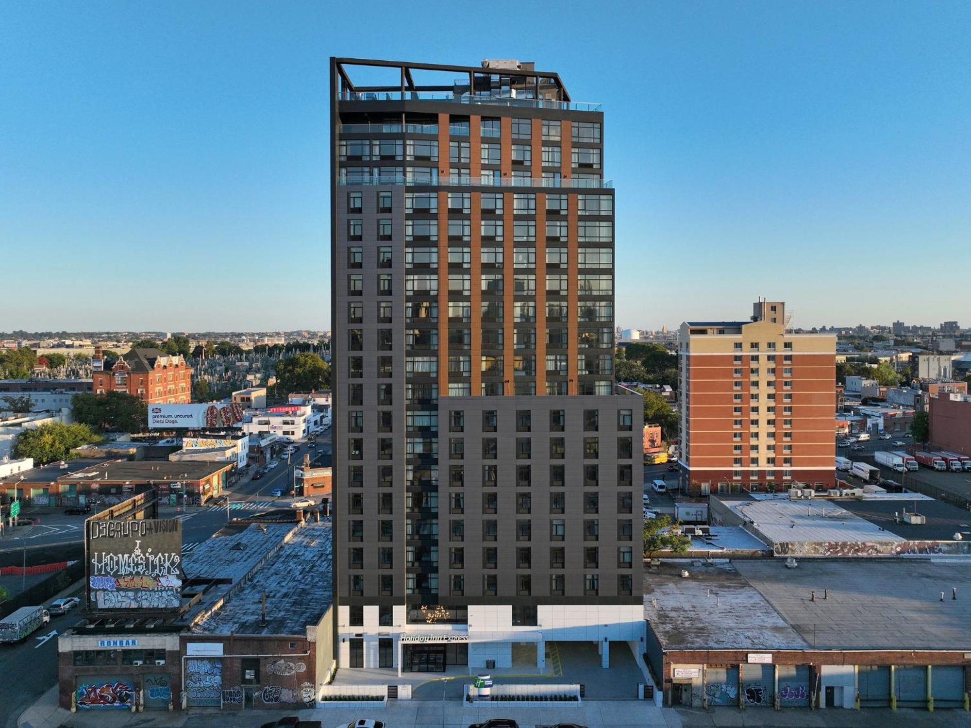 Holiday Inn Express Long Island City E - New York By Ihg Zewnętrze zdjęcie