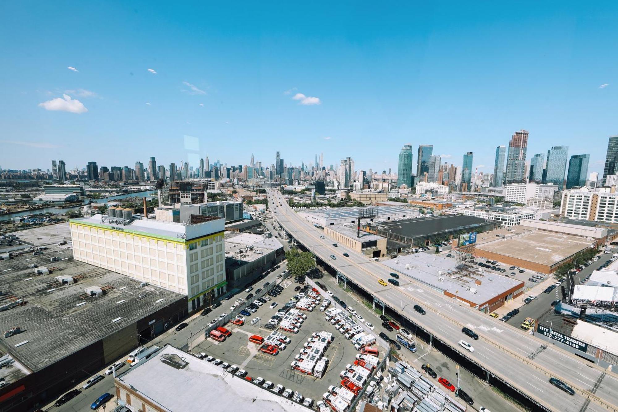 Holiday Inn Express Long Island City E - New York By Ihg Zewnętrze zdjęcie