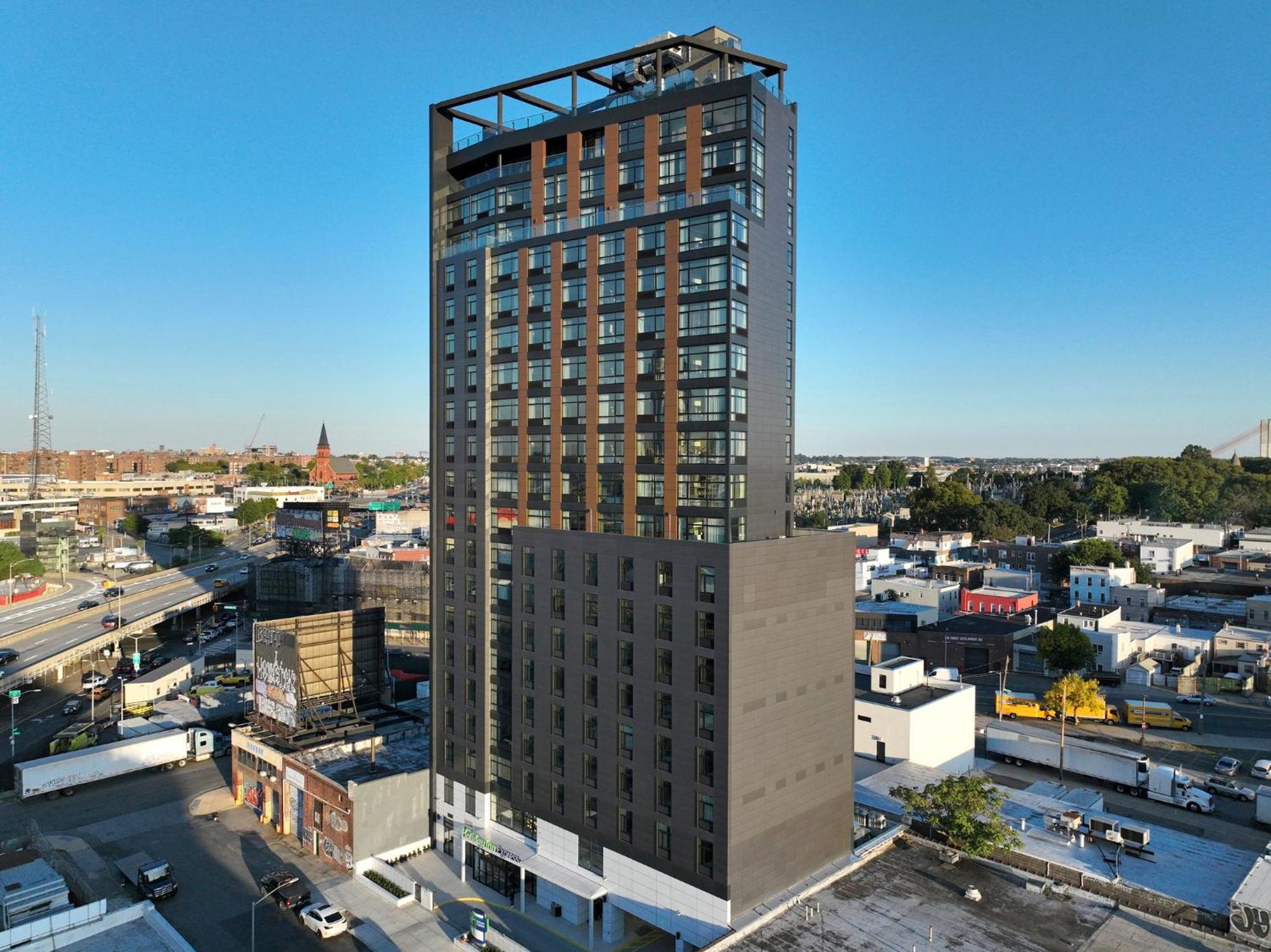 Holiday Inn Express Long Island City E - New York By Ihg Zewnętrze zdjęcie